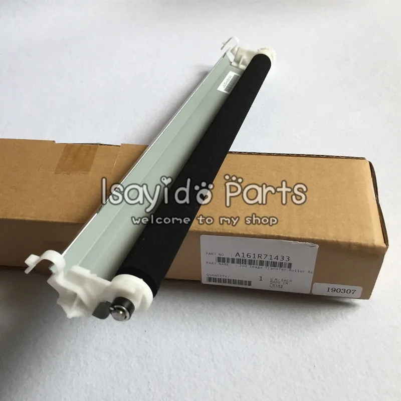 1X A161R71433 A161R71422 Genuine for Konica Minolta Bizhub 224 284 364 454 554 C224 C284 2ND Image Transfer Roller Assembly