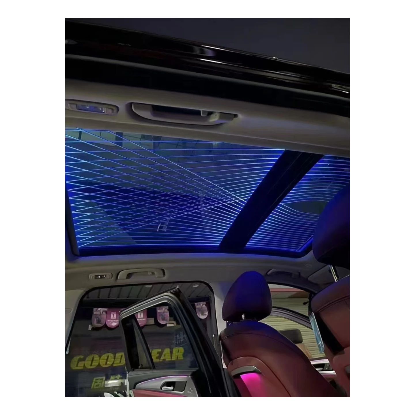 

Car Interior Accessories Symphony Ambient Light Suitable for BMW X7 G07 Car Sunroof Starry Sky Film Light Sky Decoration