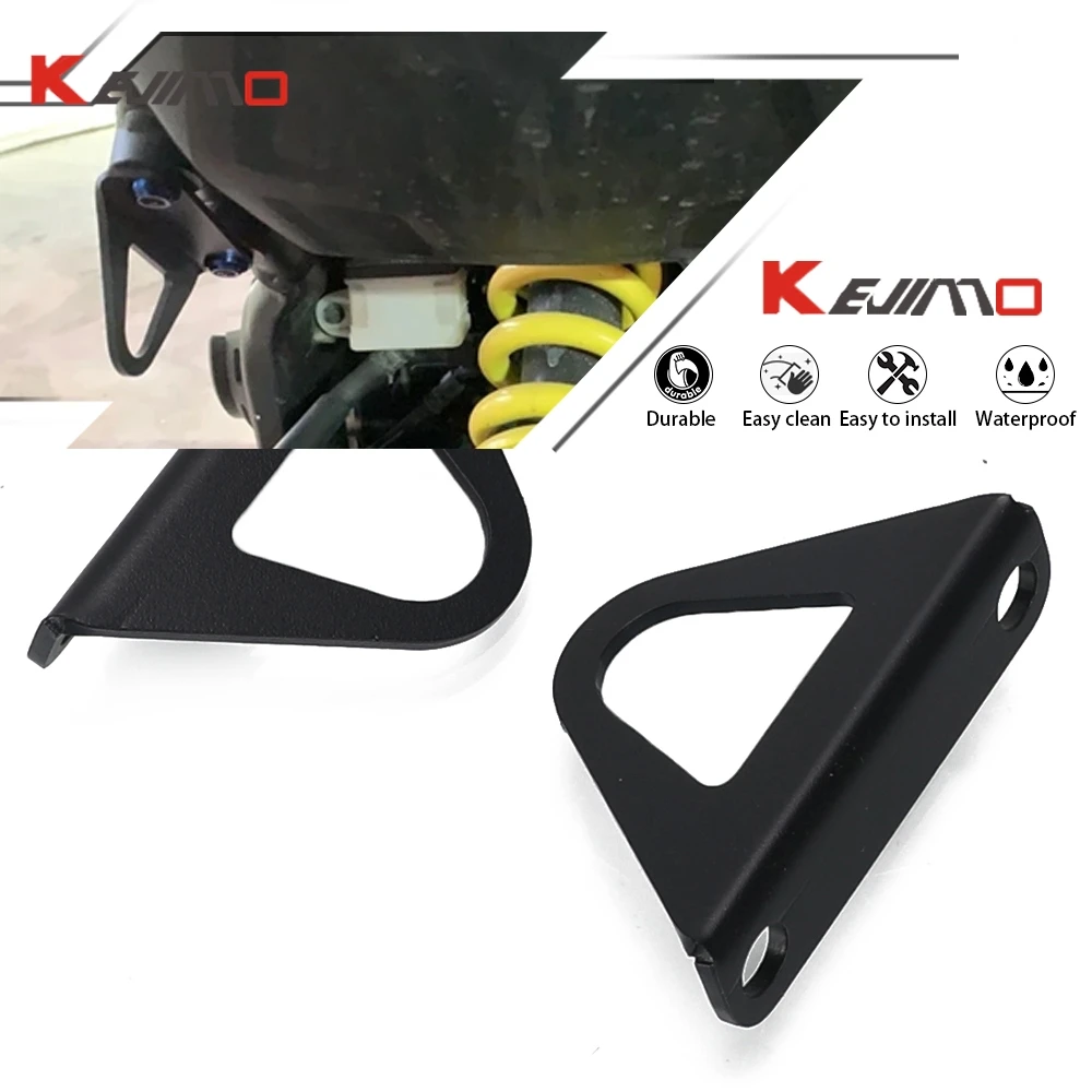 

For Ducati Multistrada V4 / V4S / V4 Rally / V4 RS Rear Foot Rest Blanking Plates Racing Hook Footrest 2021-2024 2023 2022