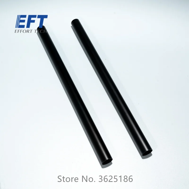 EFT 20mm 340 350mm 400mm 460mm 600mm ribbed landing gear aluminum tube crossbar stay for G410 G610 G616 agricultural drone frame