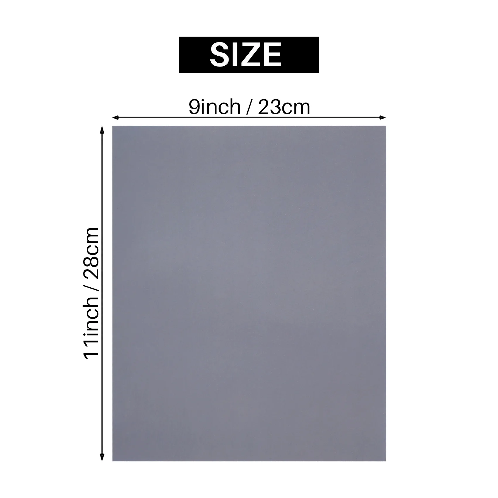 

Grit 1500 2000 2500 3000 5000 7000 High Polishing Sanding Wet/dry Abrasive Sandpaper Sheets - Germany, Pack of 12