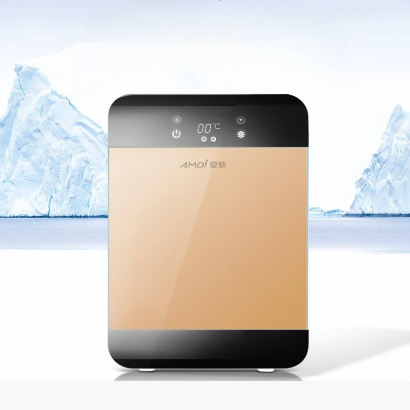 Kulkas Pendingin Mini Penyimpanan ASI: Termoelektrik Rumah Mobil Portabel Lapisan Ganda Dingin Cepat - Layar LCD Kotak Tenang Ramah Lingkungan ‌