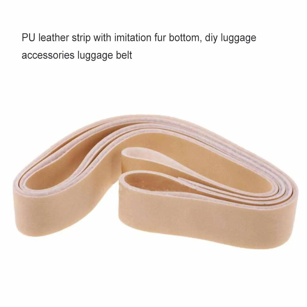 PU Leather Strap Tote Handbag DIY Art Crafts Belts Portable Home Homemade Garments Accessories Designers Tailors