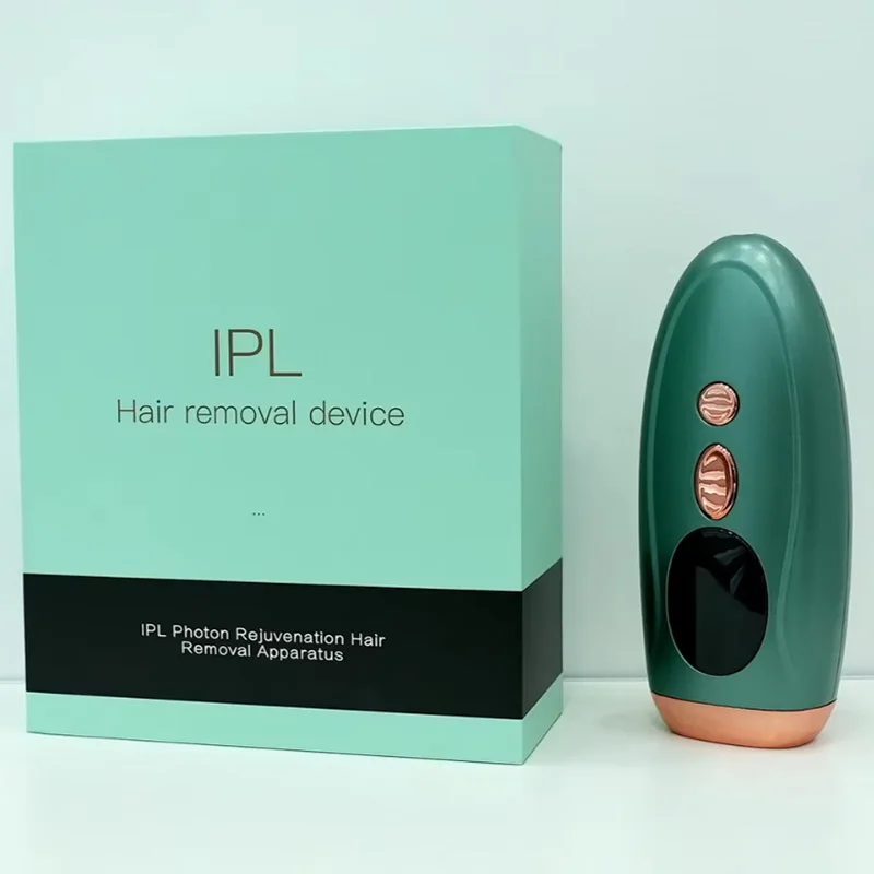 Female personal care laser hair removal device - Portable home-use painless hair removal tool - IPL hair removal apparatus