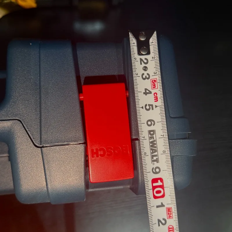 صندوق أدوات بوش GDS18V/GDR18V صندوق الأدوات الأصلي 18 فولت مفتاح ربط يعمل بالبطارية صندوق تخزين أدوات الطاقة #5