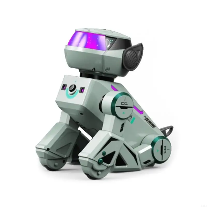 XXFE Plastic Robotic Pet Dog Featuring Remote Operations Programmable Quadruped Robot Dog For Child Companionship
