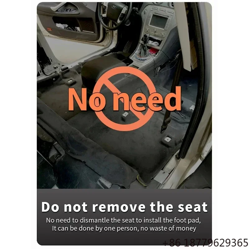 Custom Waterproof Car Floor Mats Anti-Slip Durable Carpets Hatchback Fitment 2012-2019