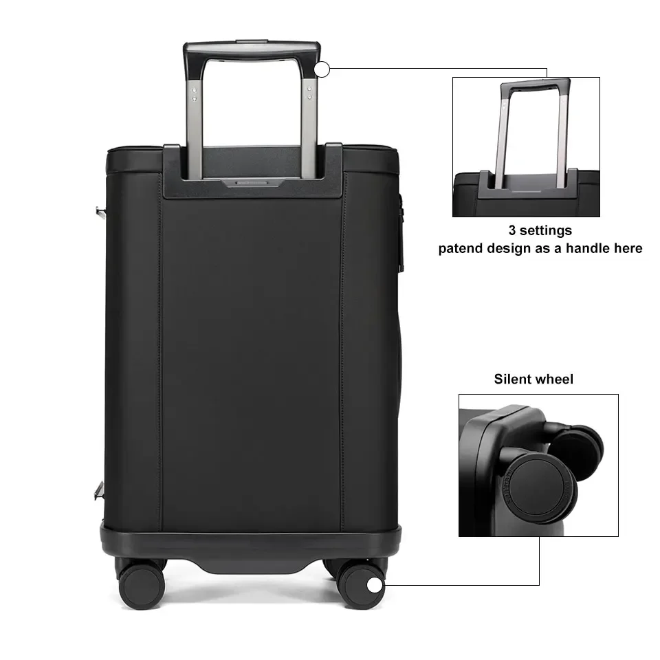 Hochwertige Reisegepäckkoffer aus Nylon im Angebot