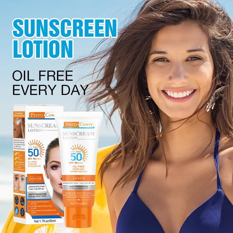 

Tinted Sunscreen SPF 50+ Powerful UVB Protection · Broad-Spectrum Protection Hydrating · Brightening Lightweight & Non-Greasy