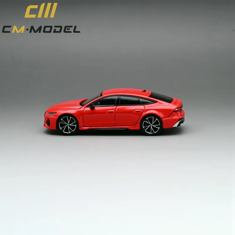 Decoração do modelo do carro da liga para Audi, RS7 Hatchback Coupe, licença genuína do ponto, 1:64 cm