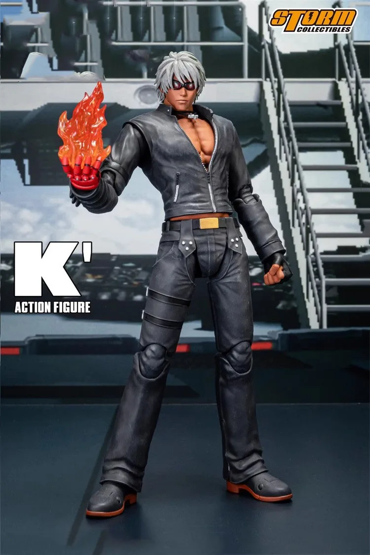 SKKF10 Storm Toys 1/12 2002 K' 6'' Action Figure Doll Model Toy In Stock Collection