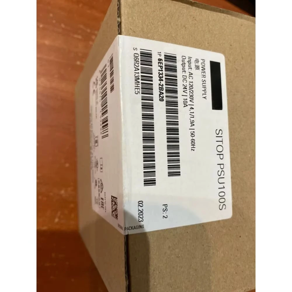 Alimentation Stabilisée, 6EP1334-2BA20, SITOP PSU100S, 6EP1 334-2BA20, Nouveau