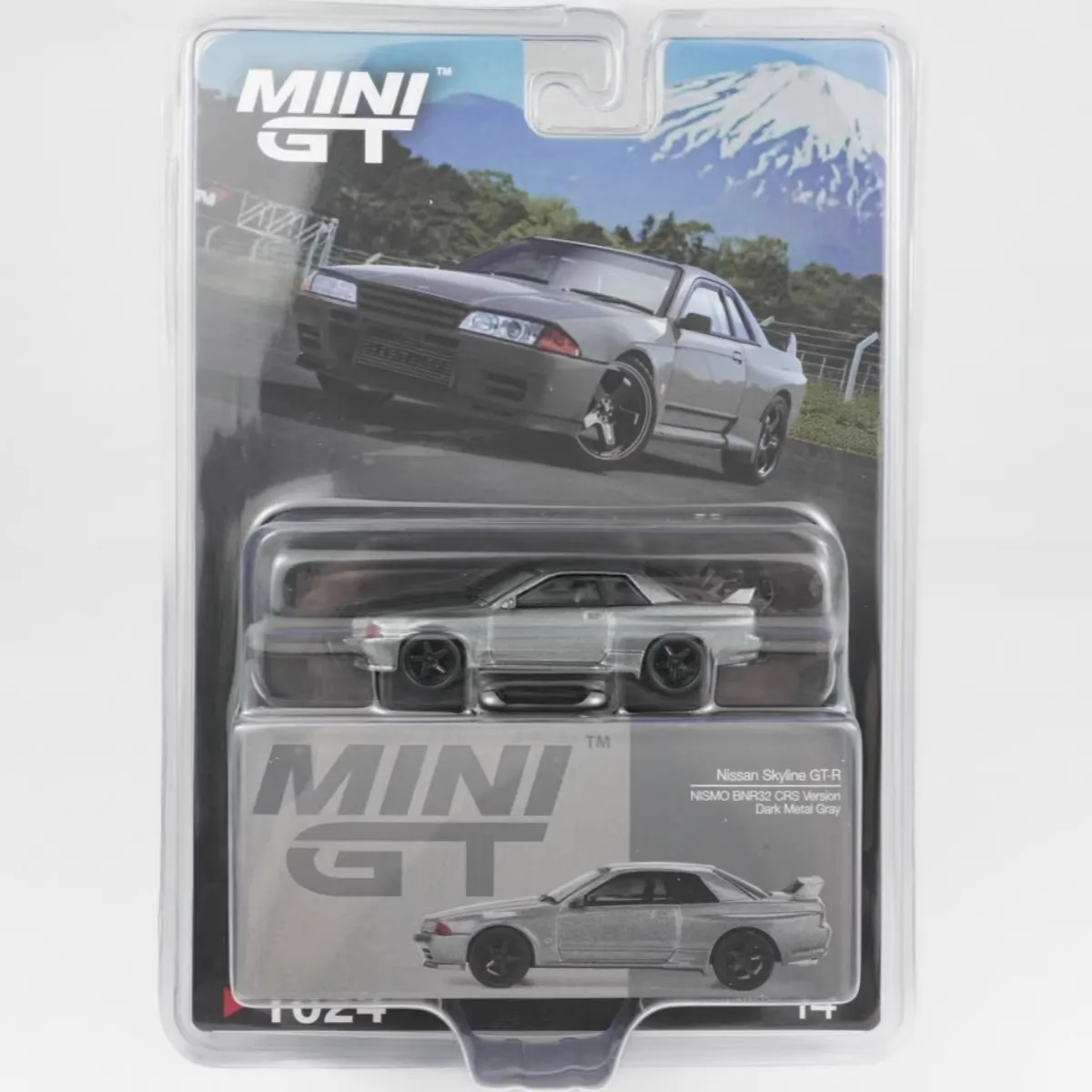 

MINIGT TSM 1:64 Потрясающая модель автомобиля 1024 GTR R32 из литого металла для демонстрации
