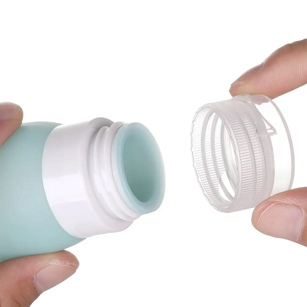 Silicone Portable Multi-functional Empty Containers Travel Suits Soap Dispenser Hook Bottles Hand Sanitizers Separate Bottling