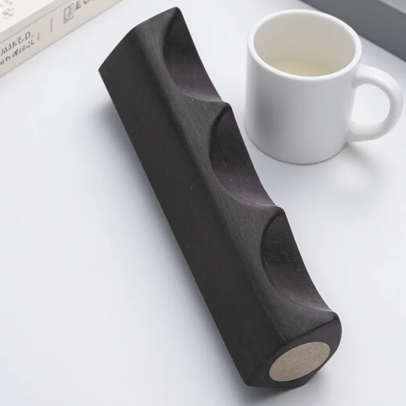 

Chinese Pen Holder Wooden Calligraphy Stand For Ink Painting Writing Desk Organizer Brush Pen Rest Calligraphy Supplies Painting