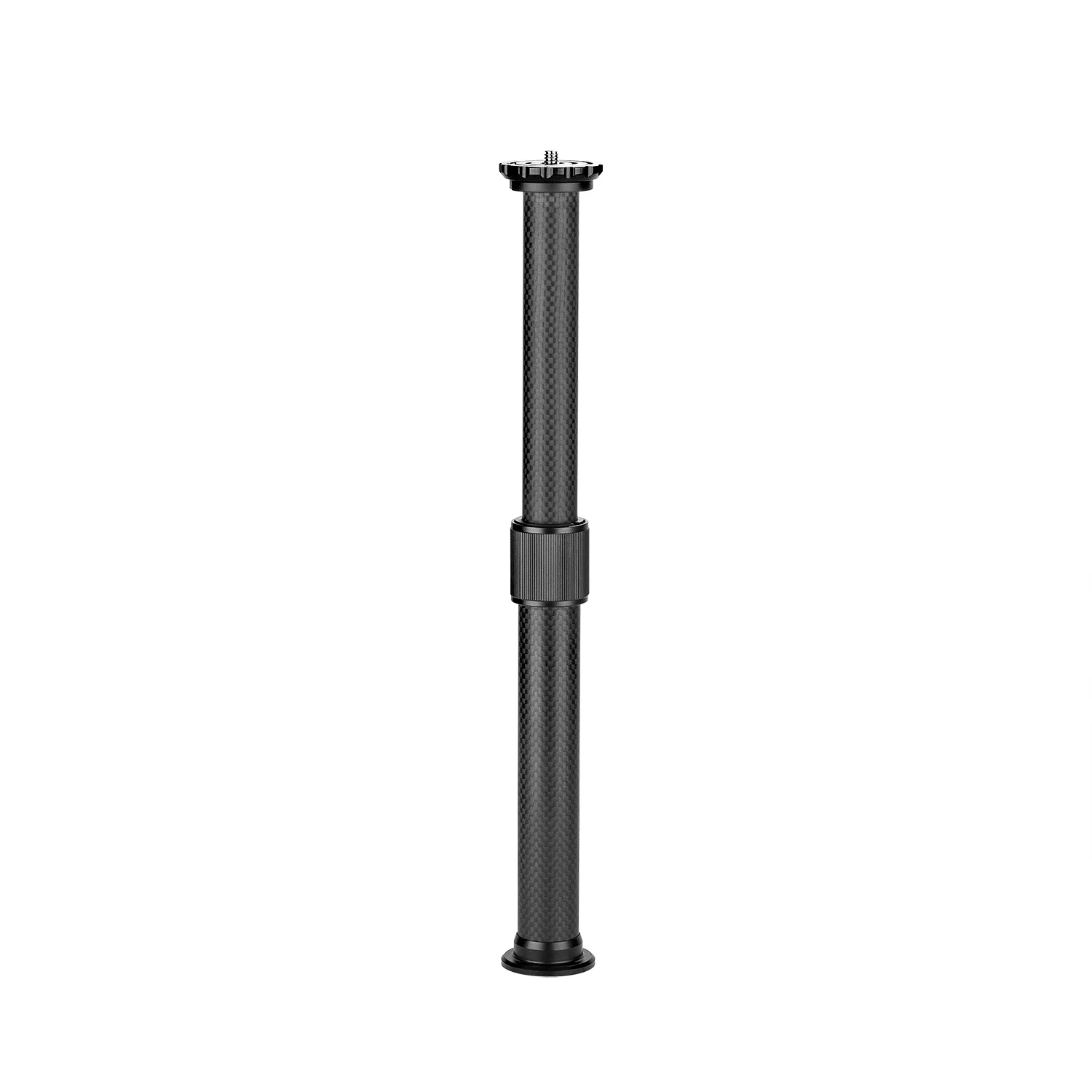 Tripod Extension Pole Two-Section Carbon Fiber Center Column Tripod Extender Tube 12.6\