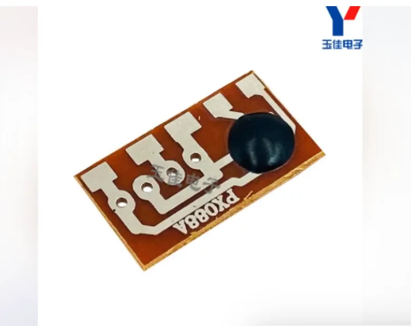 Free Ship 5pcs Children Music Chip First English Music Chip IC Trigger Replace Single Chip