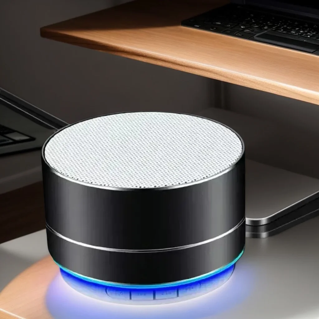 

Portable Wireless Bluetooth Speaker - Mini Outdoor HD Voice with TF Card & Shocking Bass (A10 Model)
