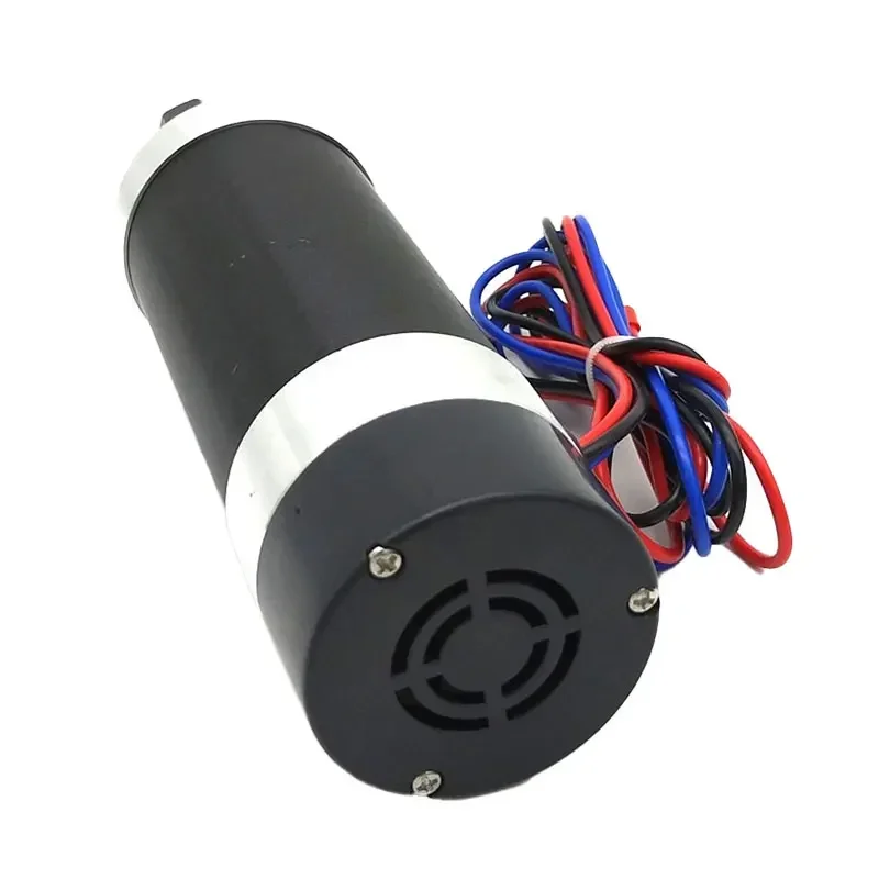 Brushless spindle, high-speed air-cooled spindle kit, plug-in 220V, you can use the integrated shaft