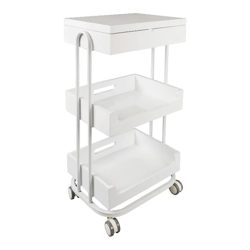 Wooden high-end special trolley, mobile rack, tool cart