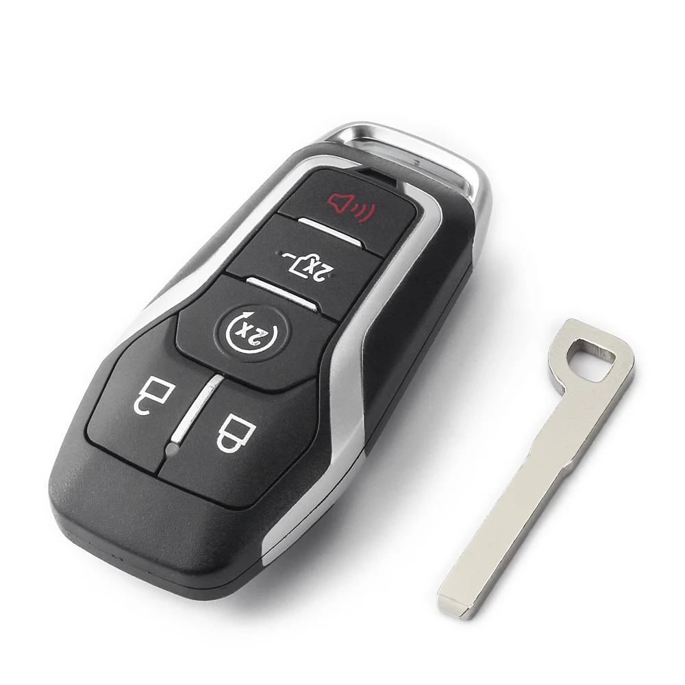 KEYYOU Smart Car Remote Key 902Mhz per Ford Fusion Explorer Edge Mustang 2013 2014 2015 2016 2017 M3N-A2C31243300 ID49 Chip