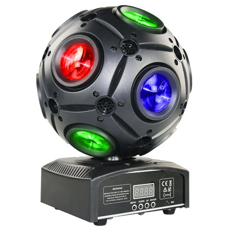 Hot product 9x10w rgbw beam led magic disco ball light led moving head football light