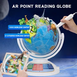 Talking World Globe Talking interactive Globe With Interactive Stylus Pen Built-in AR Function& Globe Constellation light