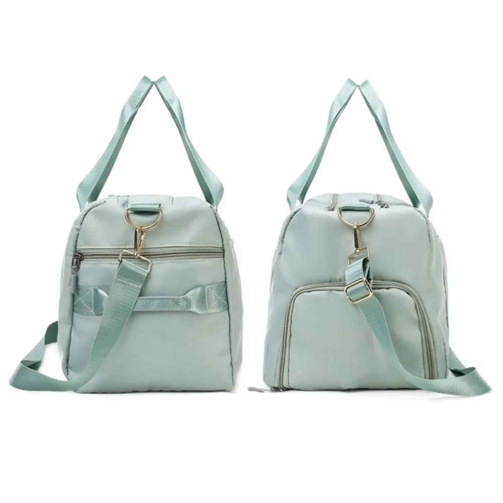 

Дорожная сумка Oxford: многофункциональная, многослойная, вместительная, для коротких поездок, однотонная, спортивная, на плечо