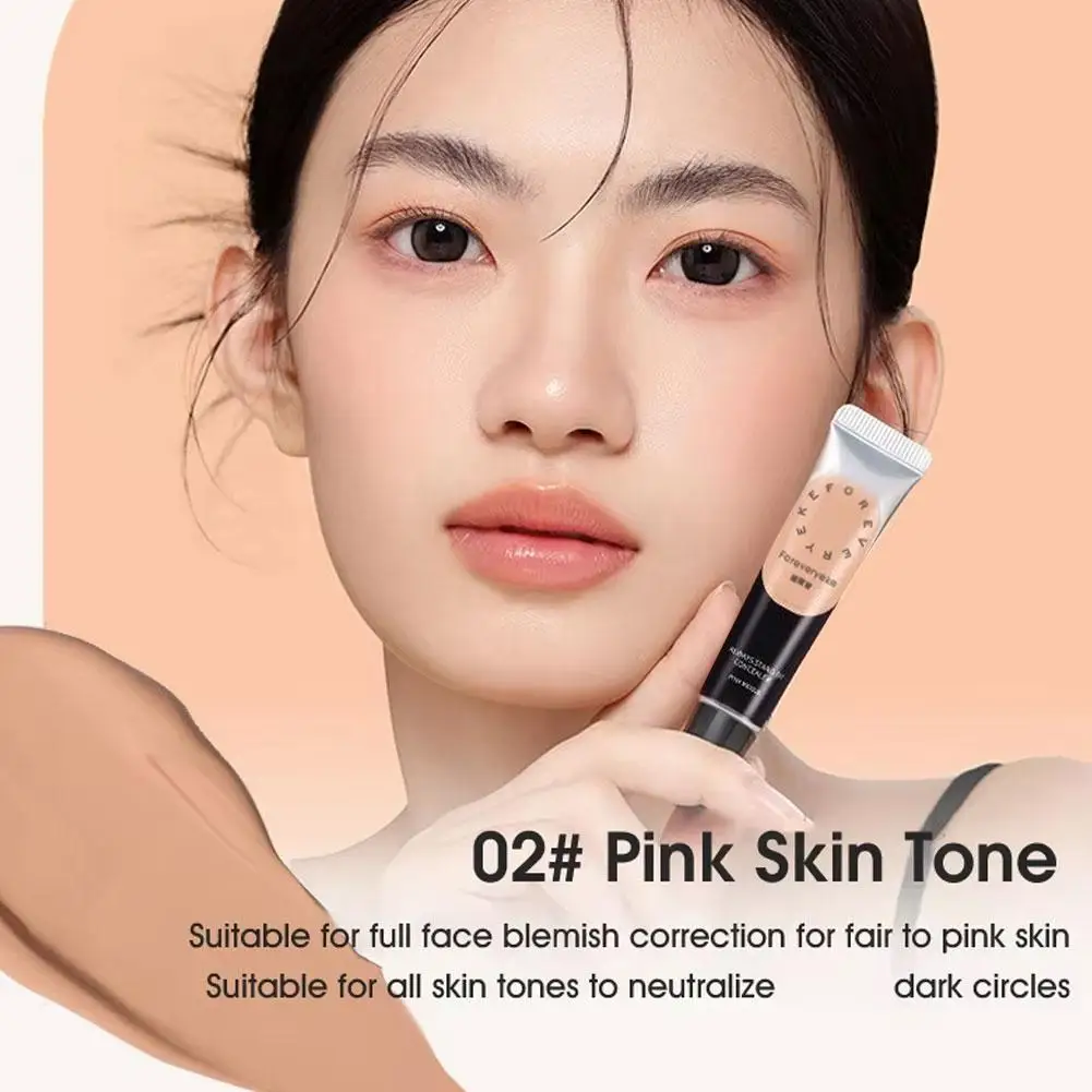 Bênção corretivo líquido caneta corretivo manchas círculos escuros cicatrizes de acne rasgo troughs longa duração sweatproof escondendo maquiagens