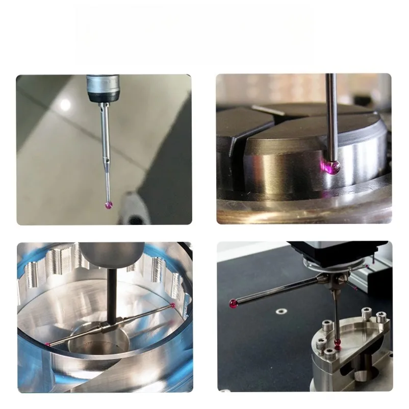 For Hexagon Three coordinates stylus Three dimensions probe For Renishaw Probe Accessories Ruby M2M3