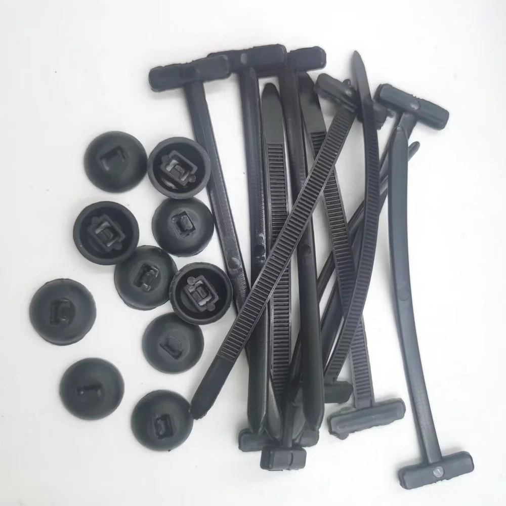 

Universal cable tie buckle through-hole nail fender leaf engine lower fender shield lining replacement for expansion screw