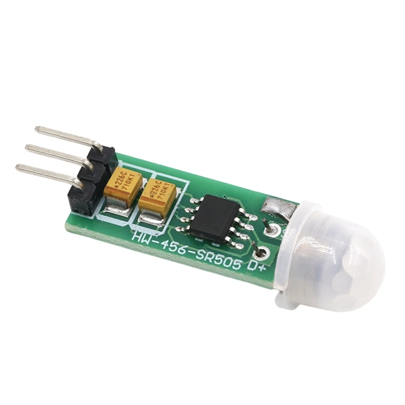 Módulo de Sensor de cuerpo humano para Arduino, Detector PIR, Mini IR, 10 piezas