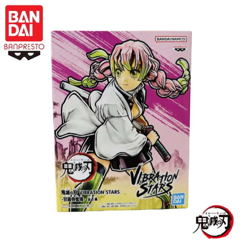 

В наличии Bandai Original Banpresto Demon Slayer Vibration Stars Kanroji Mitsuri Фигурка Модель Куклы Совершенно новая в штучной упаковке