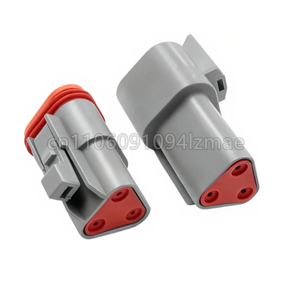3-poliger DT-Serien-Steckverbinder, wasserdichter Stecker für Deutsch Engineering Fahrzeuge DT06-3S DT04-3P DT06-3S-E005 DT04-3P-E005 – Detail 3