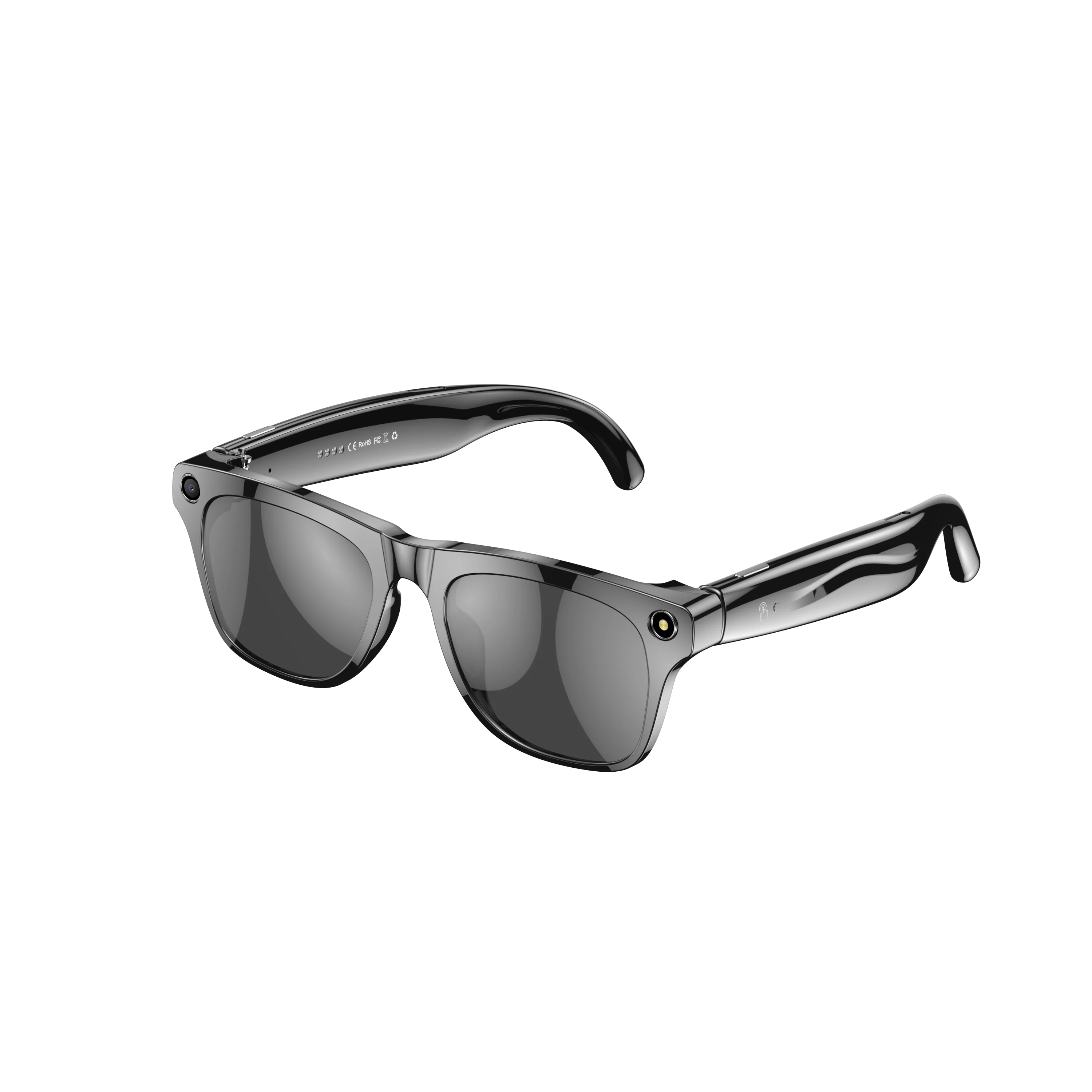 

VALDUS Smart Wearable Glasses Large Capacity Battery Voice Translation Record Video XK ONE PRO Smart Shooting Glasses WithCamera