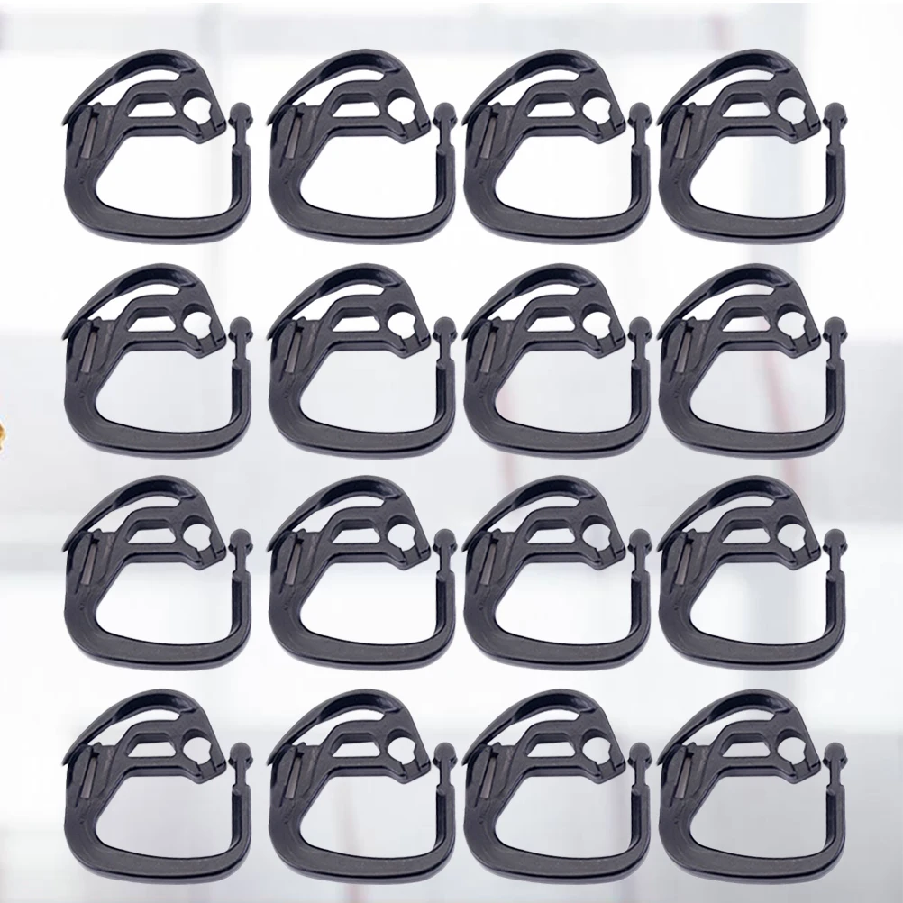 

Hook up Fasten Shade Net Hooks Greenhouse Accessories Clips Holders Garden Supplies Black