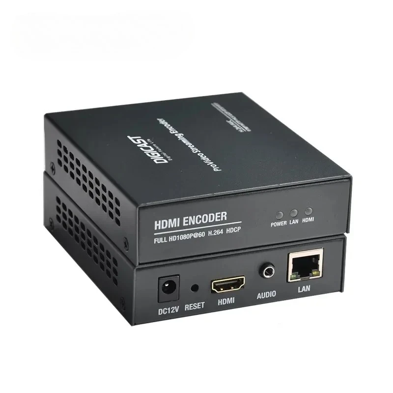 DIGICAST NEW 1080P H.264 HD MI SDI MINI ONE Channel Live Encoder لـ Youtube Facebook Ustrean