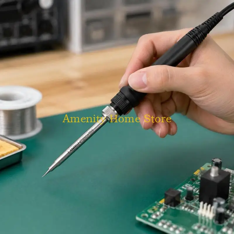 F26C C210 Repair Soldering Iron Tip, Copper Replacement Solder Tip for Electronics Work and Controlled Soldering Access