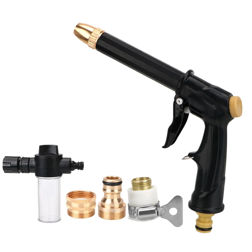 

Foam Wash High Pressure Gun Nozzles Sprinkler Cleaning Tools Car Washer Machine Garden Watering Truck Automobile Accessories