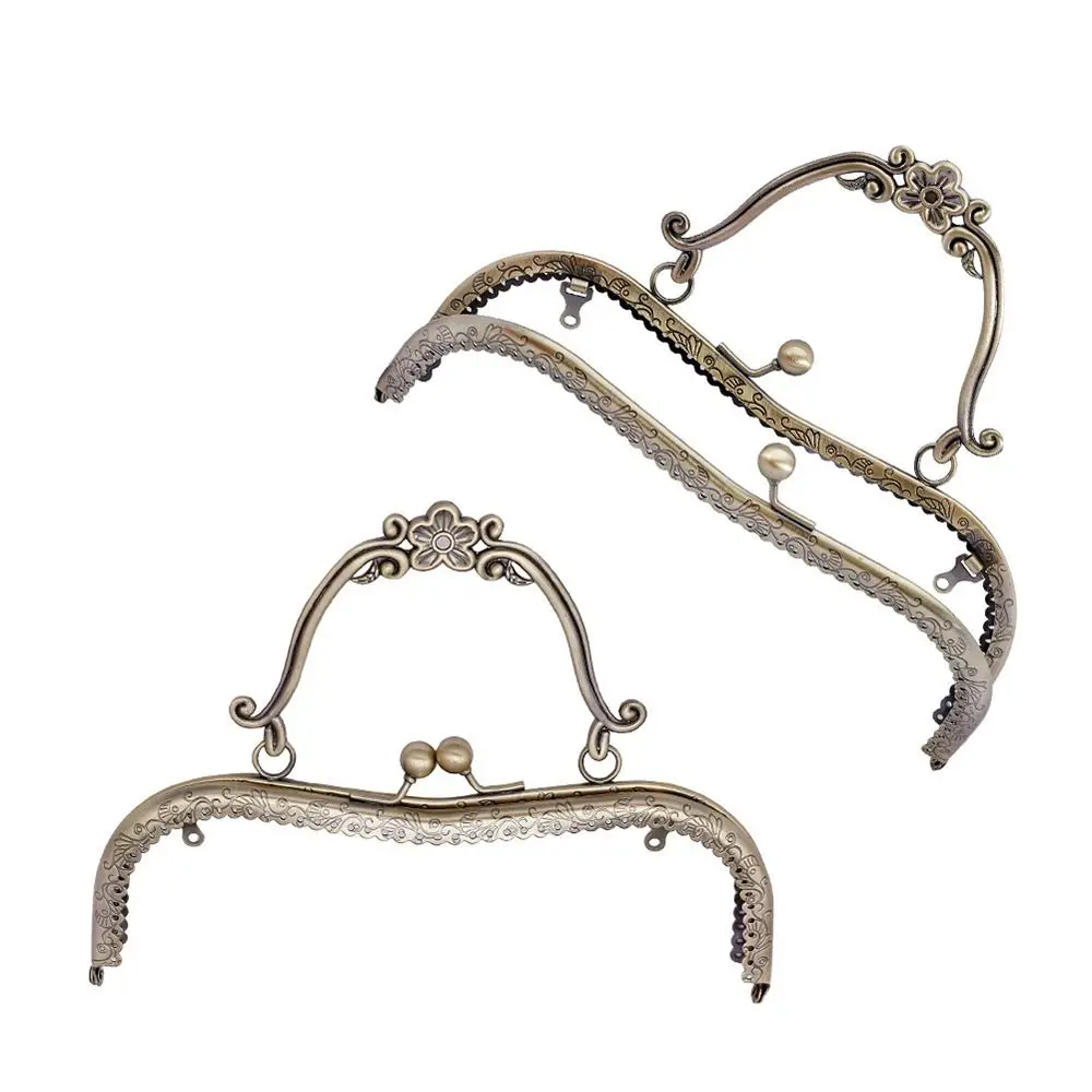 Bag Making Bag Frame Buckle Handle Bag Accessories Bag Kiss Clasp Lock Purse Frame Kiss Clasp Purse Clasp Frame Purse Frame