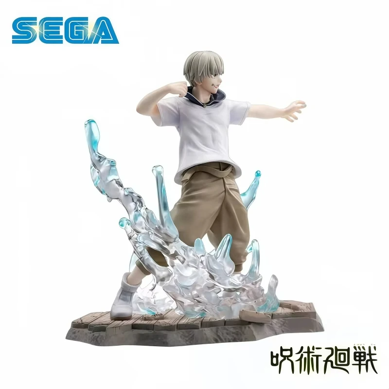 

В наличии: Оригинальная фигурка S E G A «Джудзюцу Кайсен» — Инумаки Тоге, аниме-персонаж, модель, игрушка, статуэтка для декора.