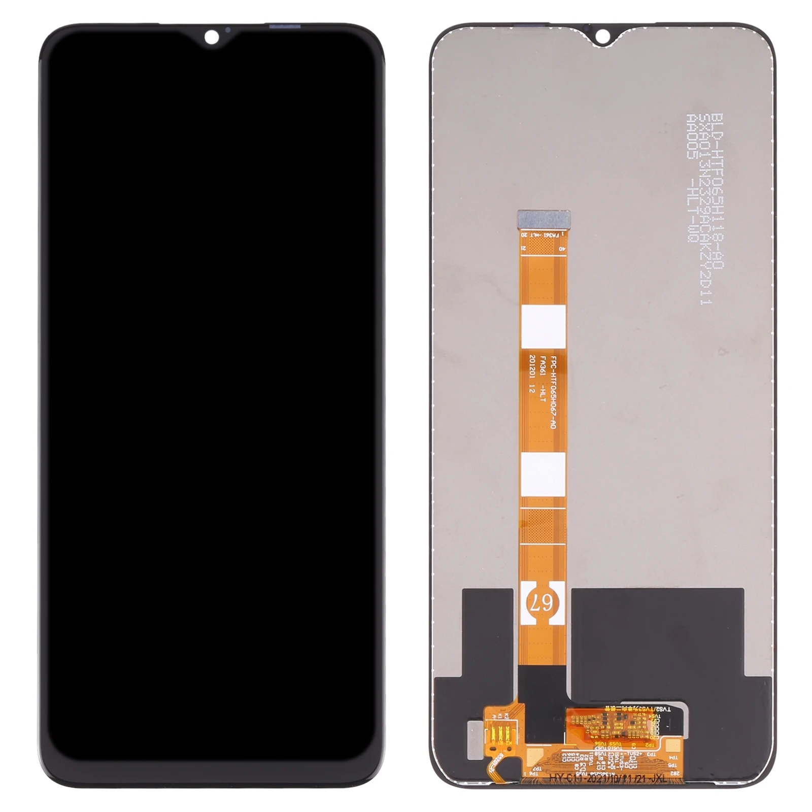 LCD Screen for OPPO A54s CPH2273 with Digitizer Full Assembly Phone Display Repair Spare Part