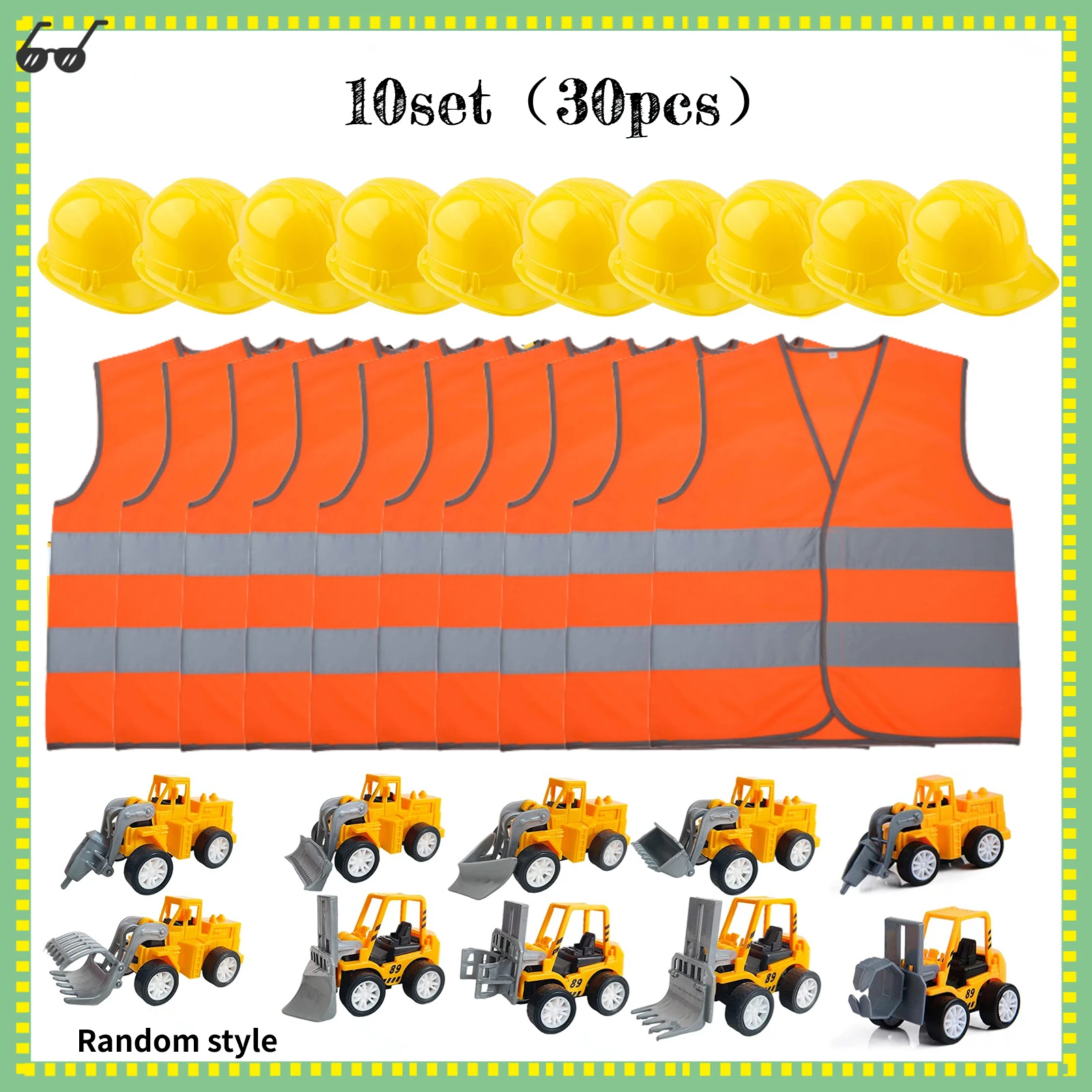תחפושת בנאי לגן ילדים