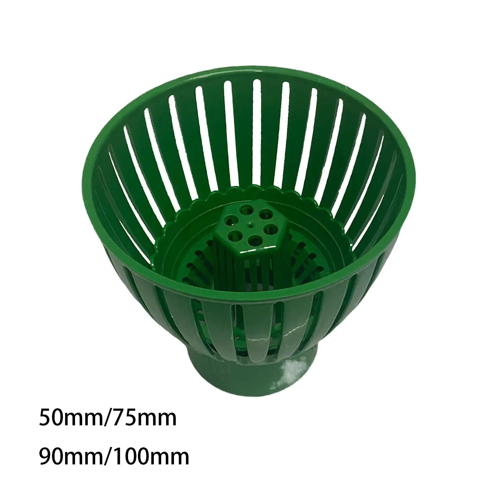 Pond Skimmer Basket for Fish Ponds with Adjustable Filtration System