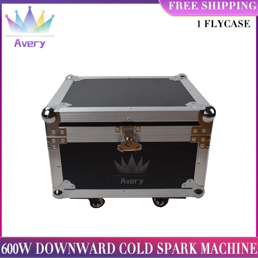 No Tax 1 Only Empty 2In1 Flightcase For Wedding Downward Spark Fountain Dmx Indoor Fountatin Party Show Cold Firework Machine