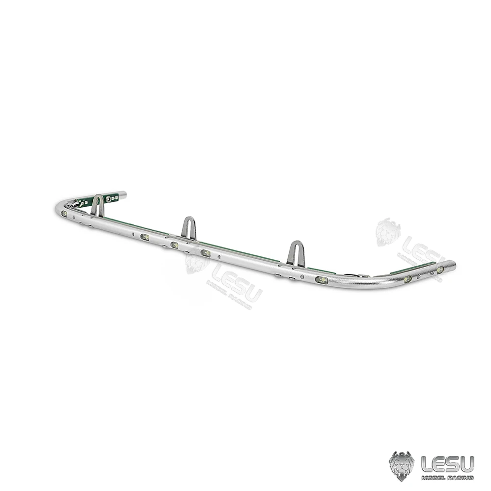 770S LED ปั๊ม Handle Light Spotlight Ambient Light S-1252-A สําหรับ 1/14 Tamiya RC รีโมทคอนโทรลของเล่นรถพ่วงรถแทรกเตอร์ DIY อะไหล่รถยนต์