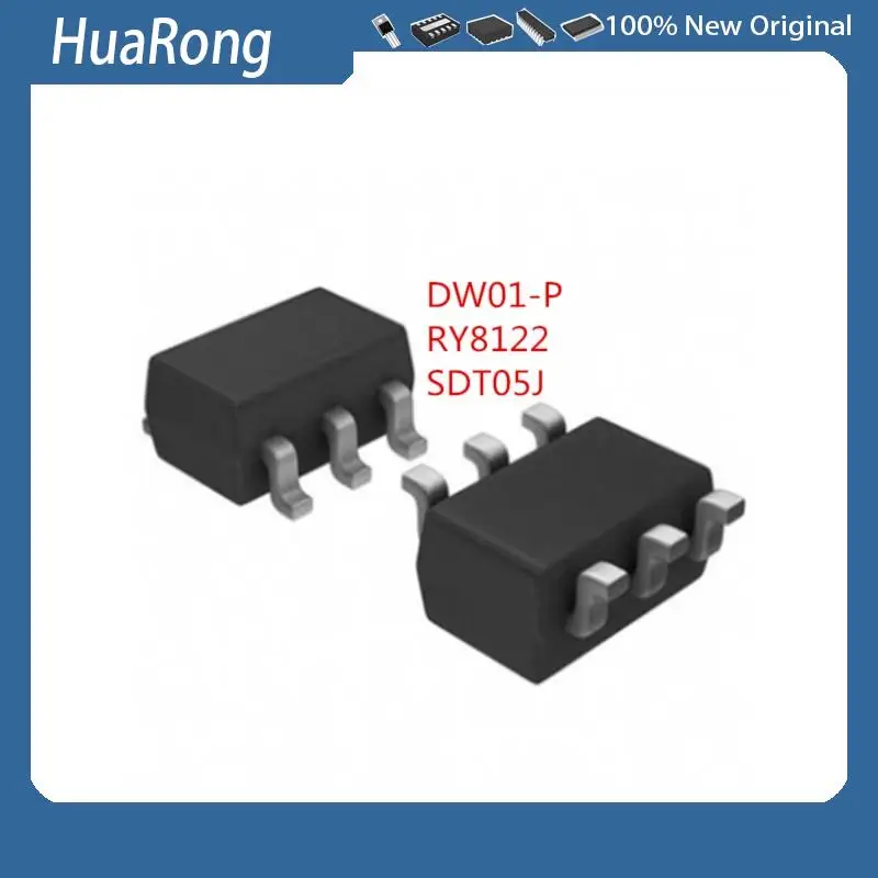 50PCS/LOT DW01-P DW01 RY8122 SDT05J J05x SDT05 J05G SOT23-6