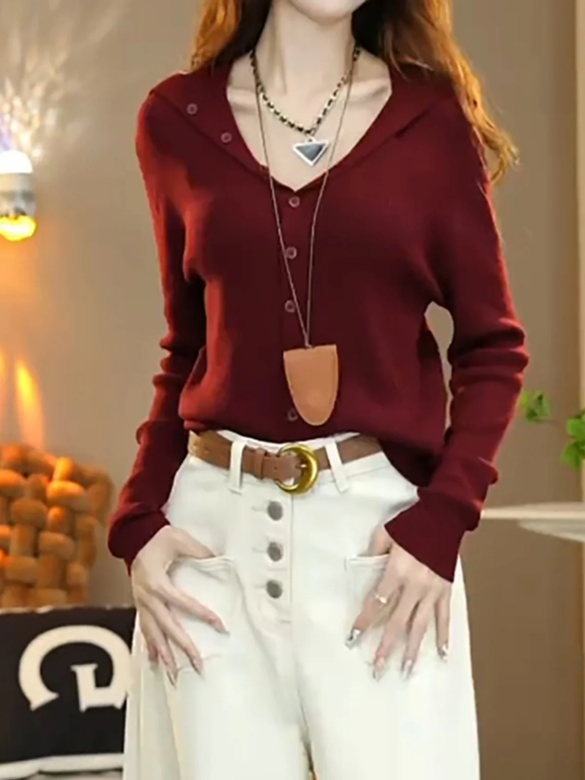 البلوزات لاعبا البلوفرات النساء محبوك الكروشيه الأزرق الداكن مهرجان اليومي البديل الحفل روك باند الشرير الجرونج Y2K ليوباردز