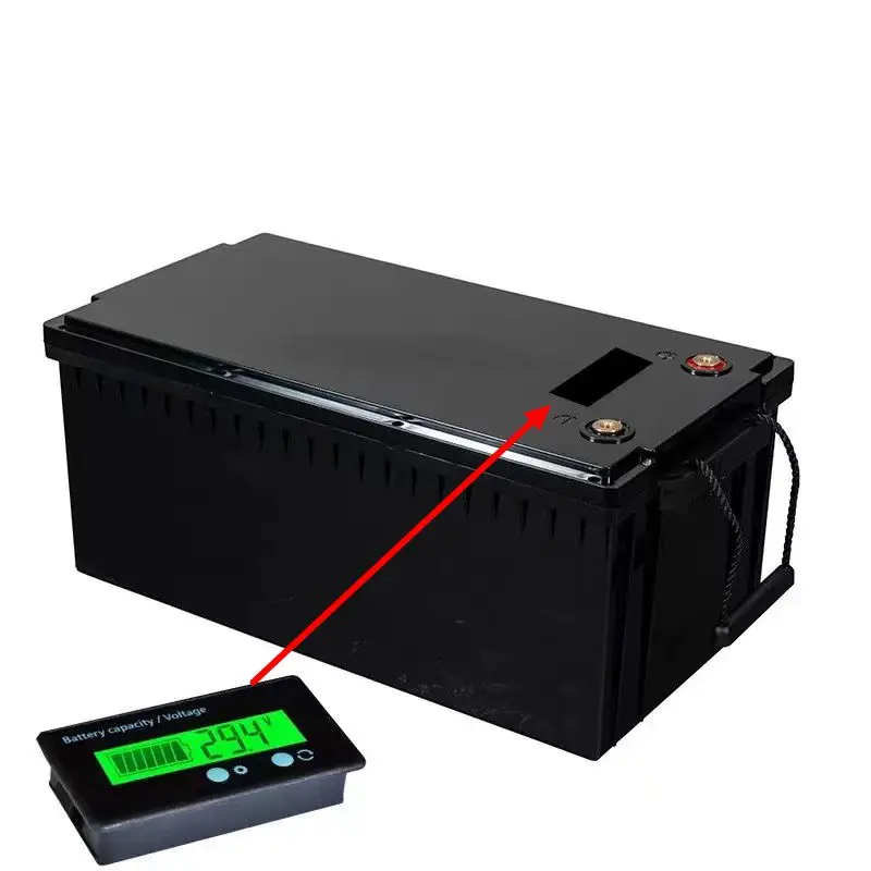 LiFePo4 Battery 12V 24V 48V Sizes 100Ah 200Ah 280Ah 300Ah 400Ah for Solar Boat Inverter Golf Cart - Lithium Iron Phosphate