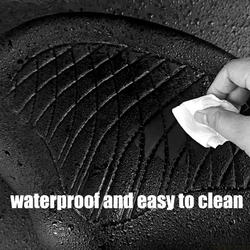 

U2JB Негабаритное велосипедное сиденье из искусственной кожи с водонепроницаемым дизайном Повышенный комфорт для длительной езды